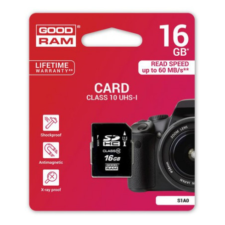 GR-S1A0-0160R12 Informática Goodram Black