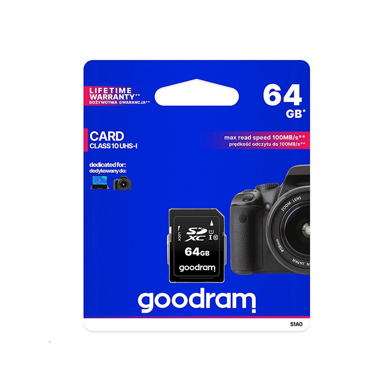 GR-S1A0-0640R12 Informática Goodram Negro