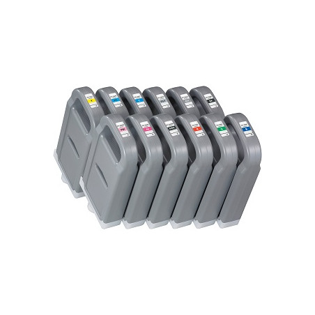 PFI706G Cartuchos Plotter Canon Verde