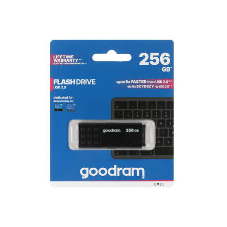 GRUME3-2560K0R1 Informática Goodram Black