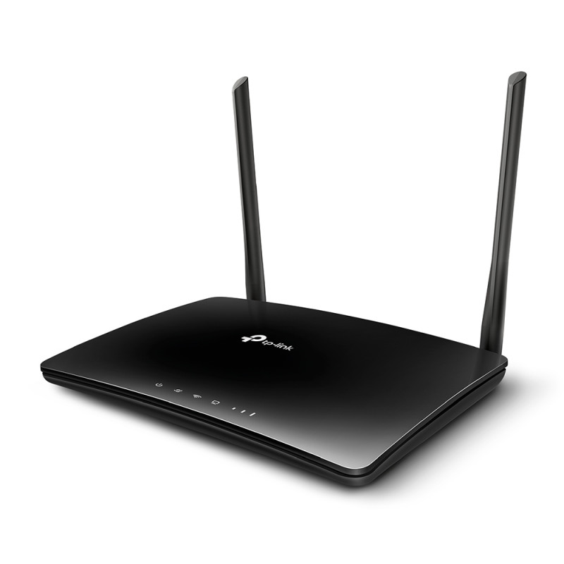 TL-MR6400 Networking TP-Link Black