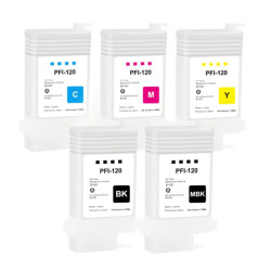 PFI120Y Cartuchos Plotter Canon Amarillo