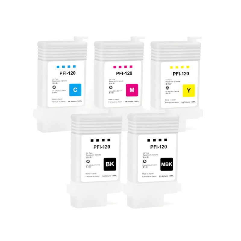 PFI120BK Cartuchos Plotter Canon Negro