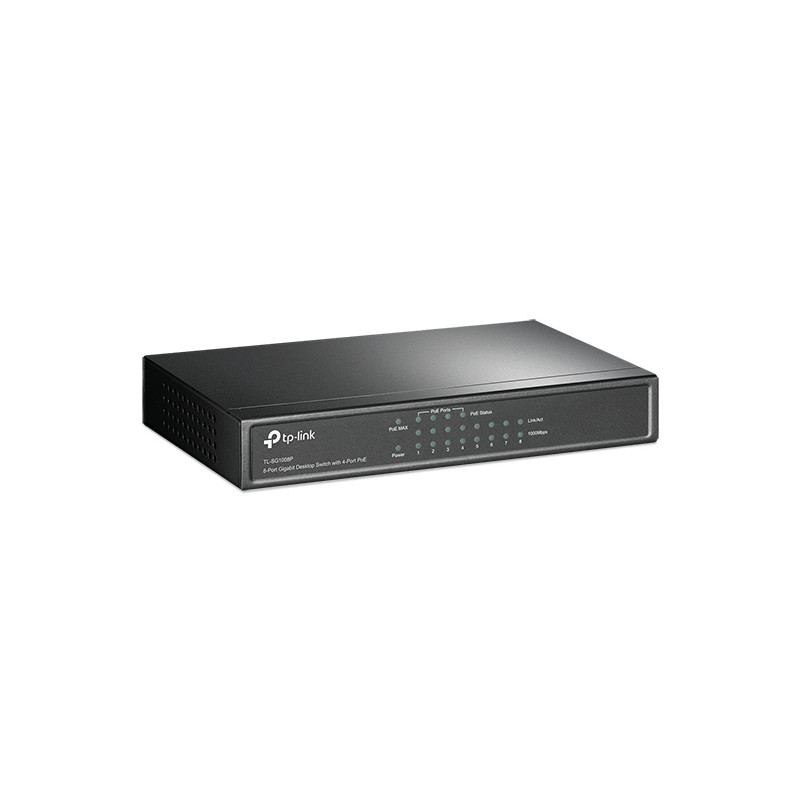 TL-SG1008P Networking TP-Link Black