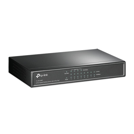 TL-SG1008P Networking TP-Link Black