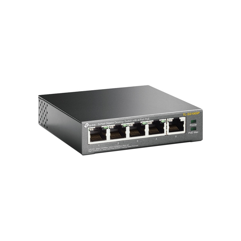 TL-SG1005P Networking TP-Link Black