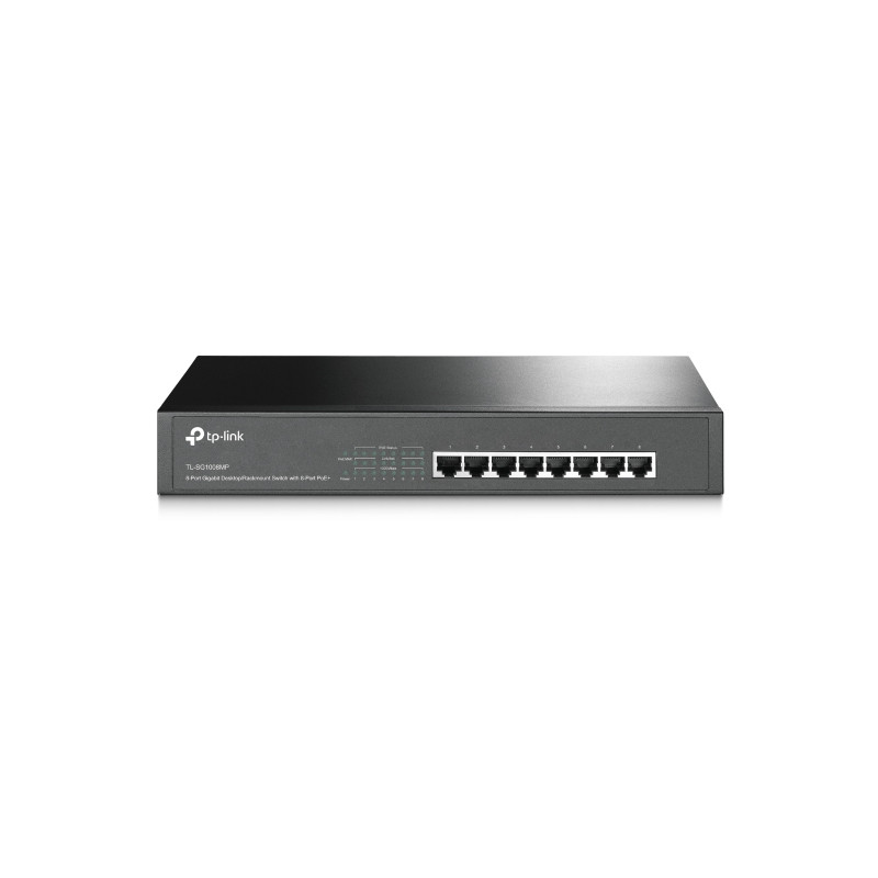 TL-SG1008MP Networking TP-Link Black