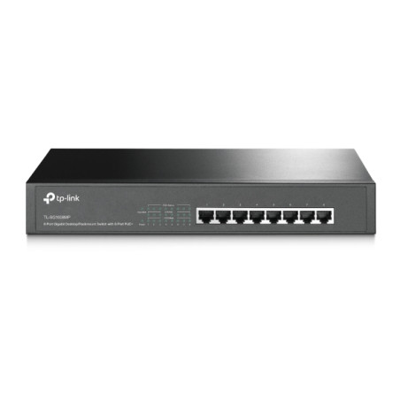 TL-SG1008MP Networking TP-Link Black