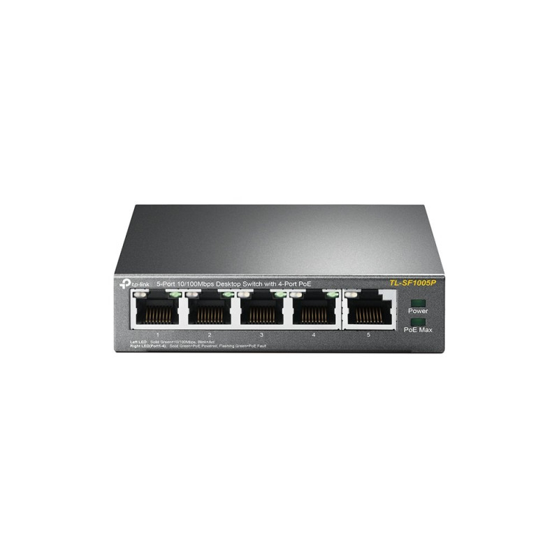 TL-SF1005P Networking TP-Link Black